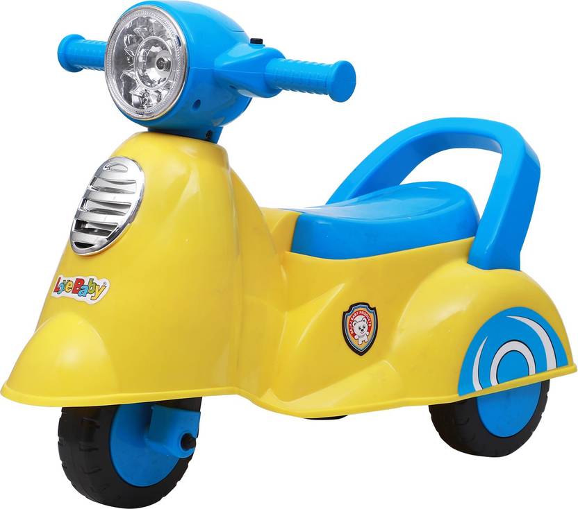 Love Baby Activity Rideon Scooter with Music & Light Scooter Battery Operated Ride On Price in