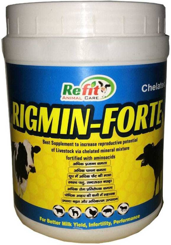 REFIT ANIMAL CARE Mineral Mixture For Animals Pet Health Supplements
