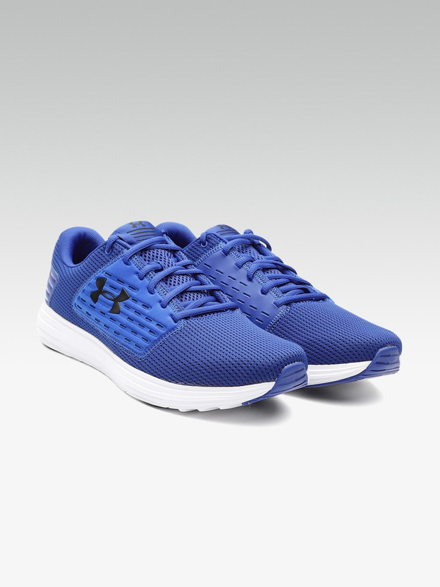 UNDER ARMOUR Men Blue Running Shoes 