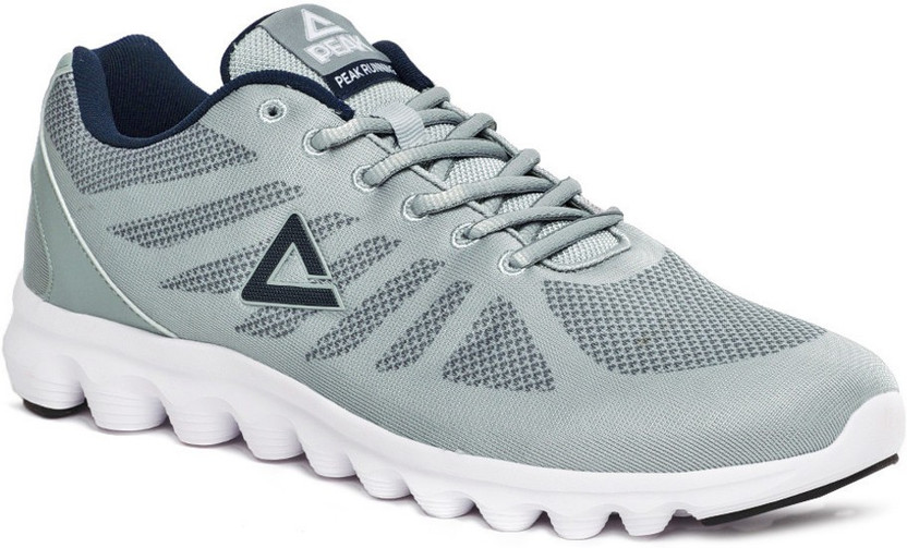 PEAK Men Grey Running Shoes Running 