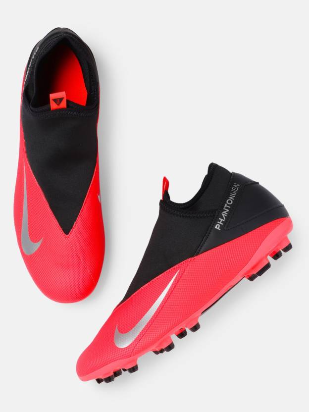 NIKE Red Black Football Shoes Football Shoes For Men - Buy NIKE Red Black Football Shoes Football Shoes For Men Online at Price - Shop Online for Footwears in India | Flipkart.com