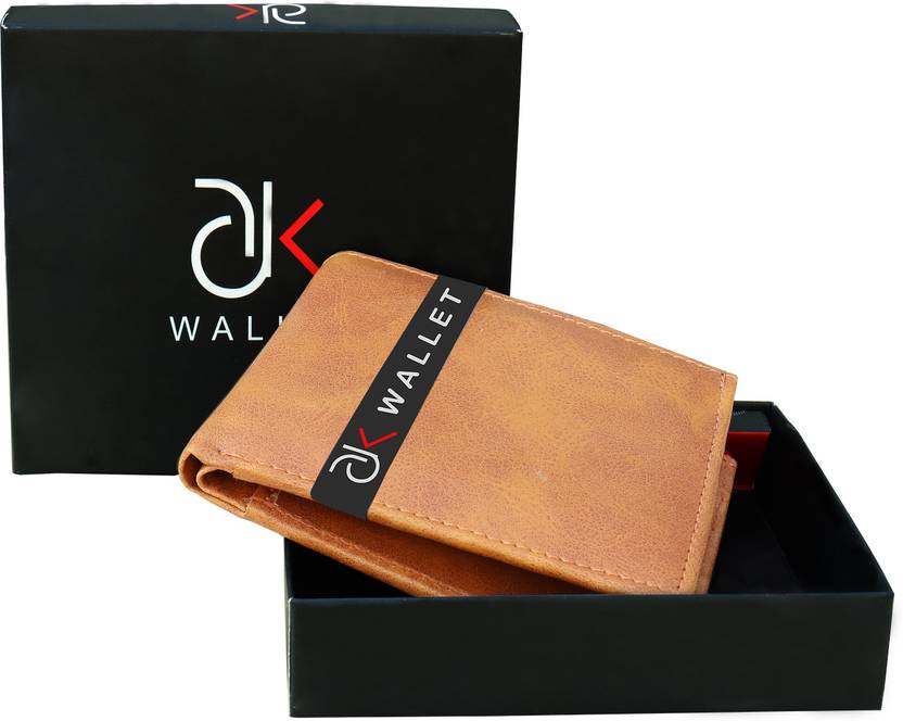 Adk Men Brown Artificial Leather Wallet Brown Price In India Flipkart Com