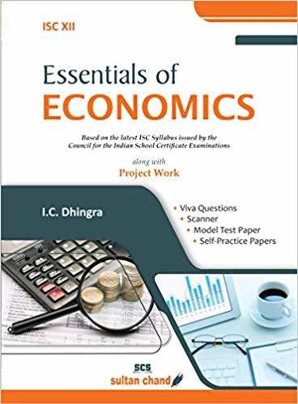 Essentials of Economics Textbook for ISC Class 12 Buy Essentials of