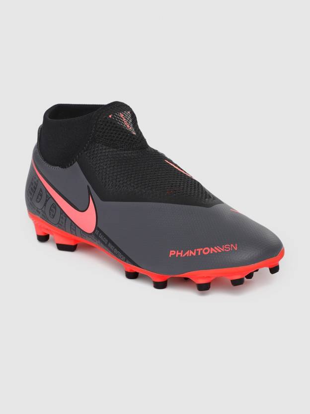 Genuino Complejo feo NIKE Unisex Grey Coral PHANTOM VSN ACADEMY Mid-Top Football Shoes Football  Shoes For Men - Buy NIKE Unisex Grey Coral PHANTOM VSN ACADEMY Mid-Top  Football Shoes Football Shoes For Men Online at