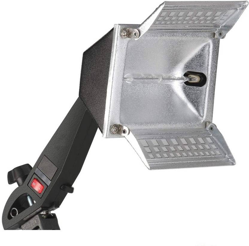 World Look Video Light with 1000 Watt Halogen Tube Halogen Flash