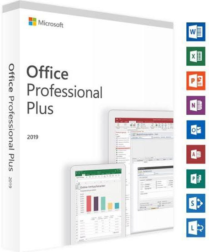 MICROSOFT Office Professional Plus 2019