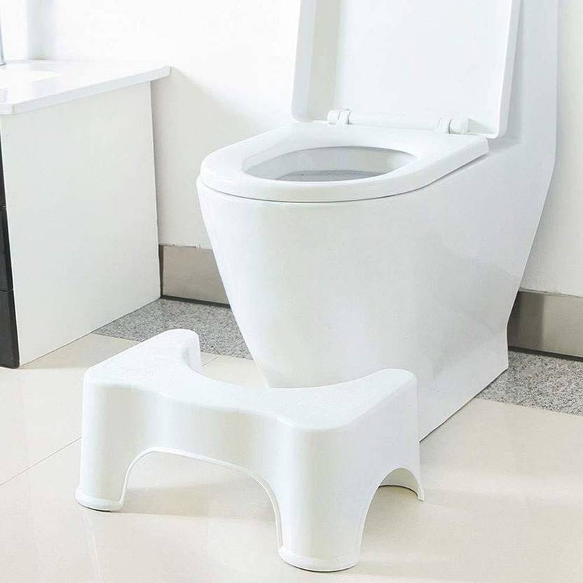 Corslet Potty Stool for Western Toilet Squat Stool for Western Toilet
