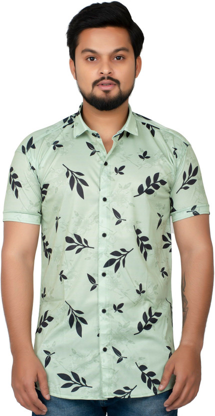 Flower printed shirts flipkart clearance