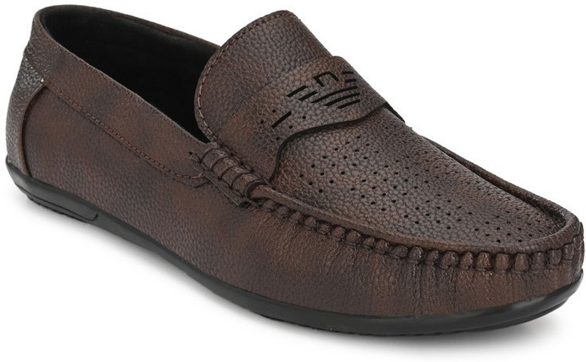 Peclo Brown Loafer shoes Loafers For 