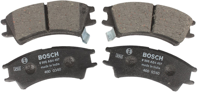 BOSCH BOSCH LIMITED BRAKE PAD(0986AB4407-8F8) For HYUNDAI SANTRO OLD MODEL(ALL VARIANT), Vehicle Disc Pad(Pack of 4) - Flipkart Deal