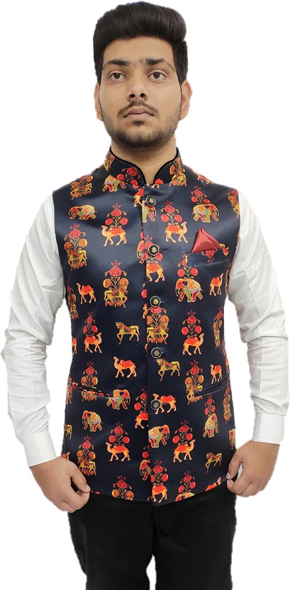 Rehman Creations Sleeveless Animal 