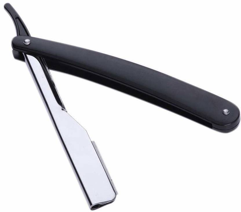 organim Classic Professional Barber's Design Plastic Handle Razor Blade