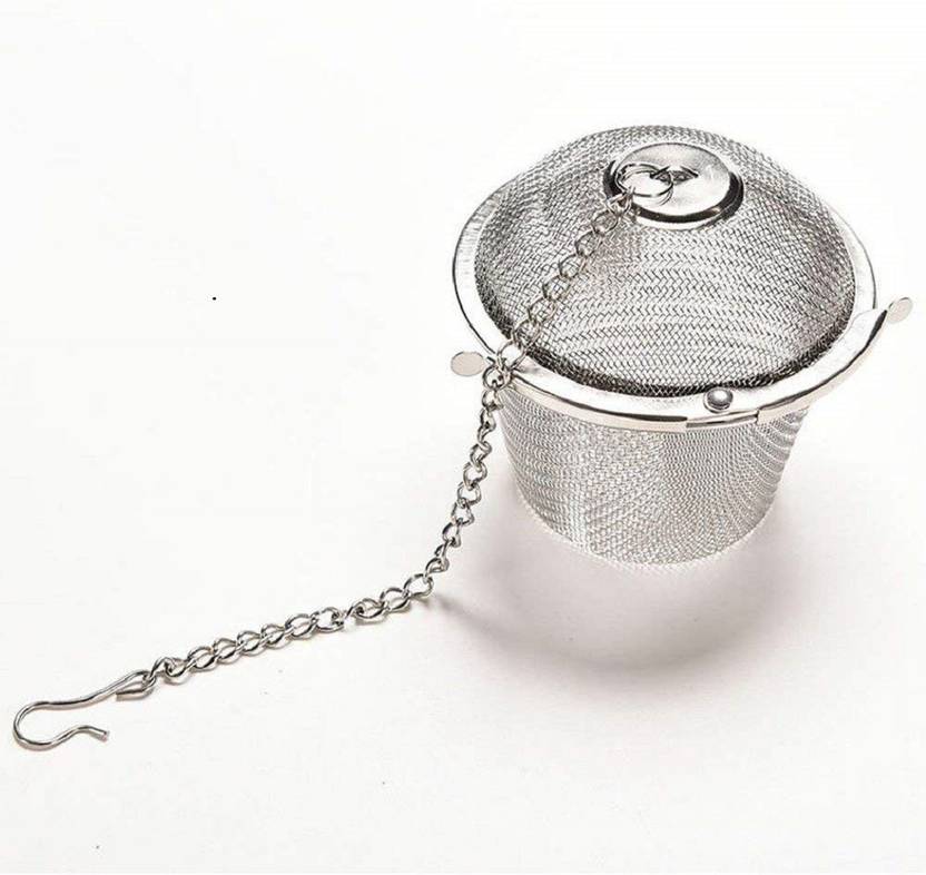 Mingwei Stainless Steel Basket Mesh Infuser filter tea coffee raw grain