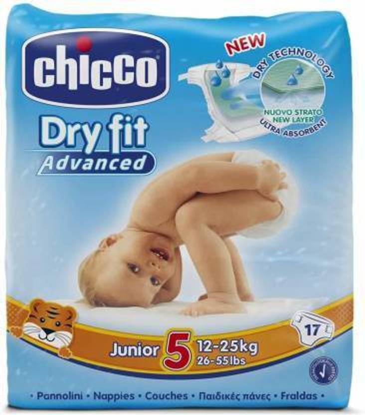 chicco Dry Fit Adv Junior Diaper, 17 Count S Buy 17 chicco Pant