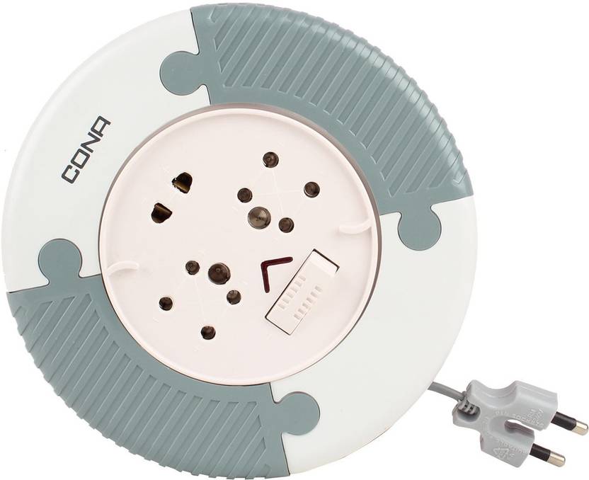 Cona Smyle gold 2 pin flex box 3 Socket Extension Boards Price in India