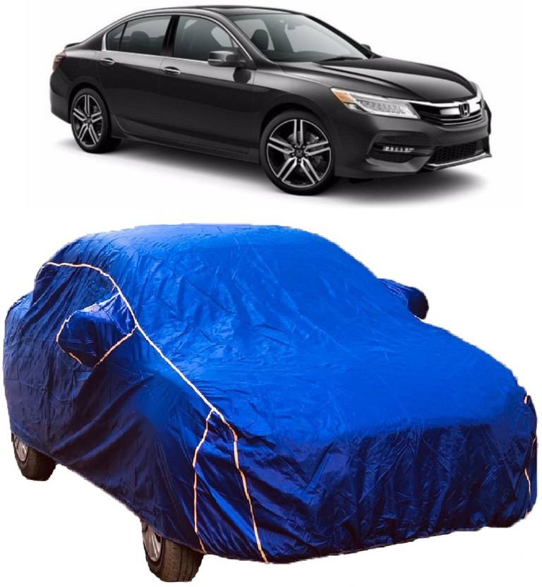 MoTRoX Car Cover For Honda Accord (With Mirror Pockets) Price in India