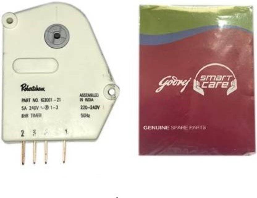 Godrej IB300121 Defrost Timer Price in India Buy Godrej IB300121