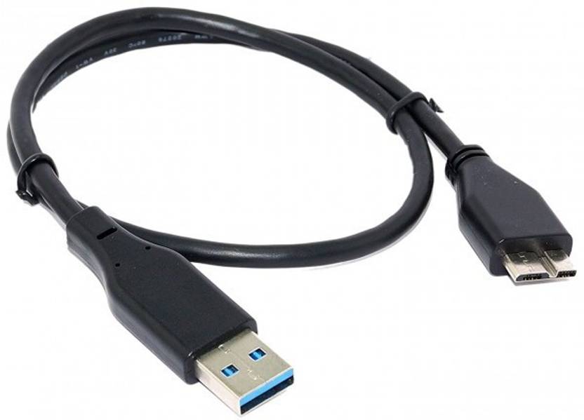 techut Micro USB Cable 0.3 m original usb 3.0 External Hard Disk cable