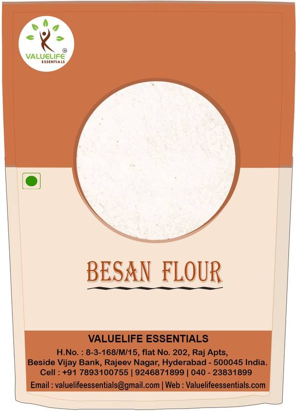 Value Life Besan Flour 500gBesan PowderBesan Ka Atta Price in India