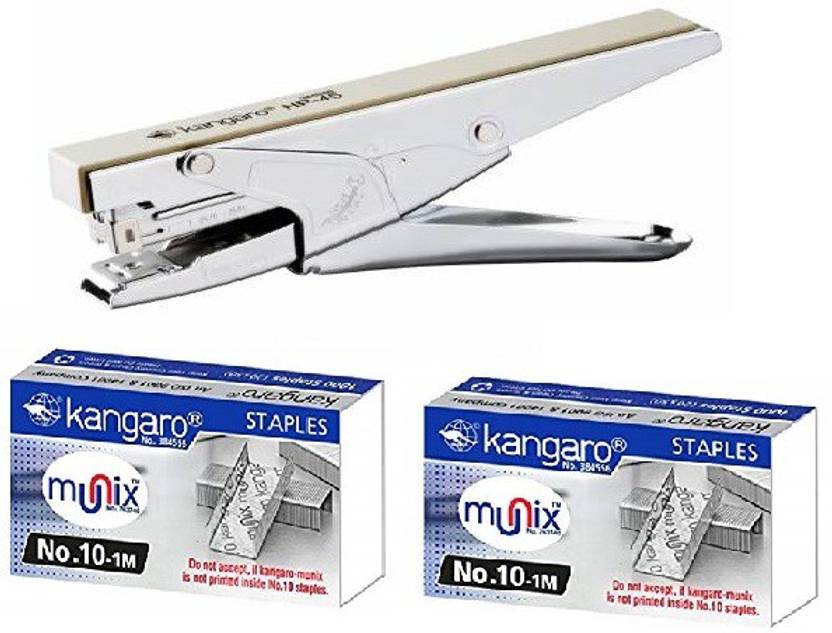 Kangaro HP45 Cordless Stapler and No. 10 Pin set of 2 Cordless Stapler Price in India Buy