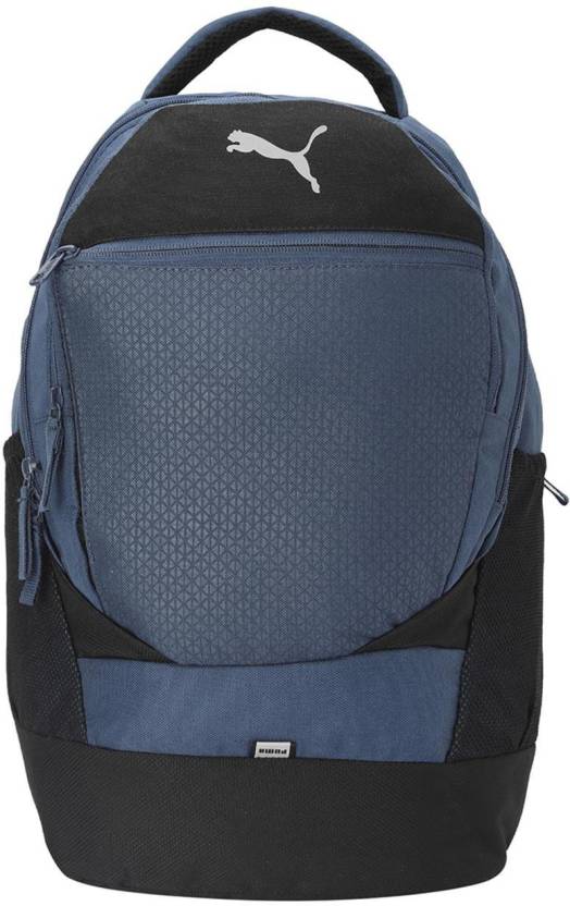PUMA Vibe Backpack IND Laptop Backpack Dark Denim - Price India | Flipkart.com