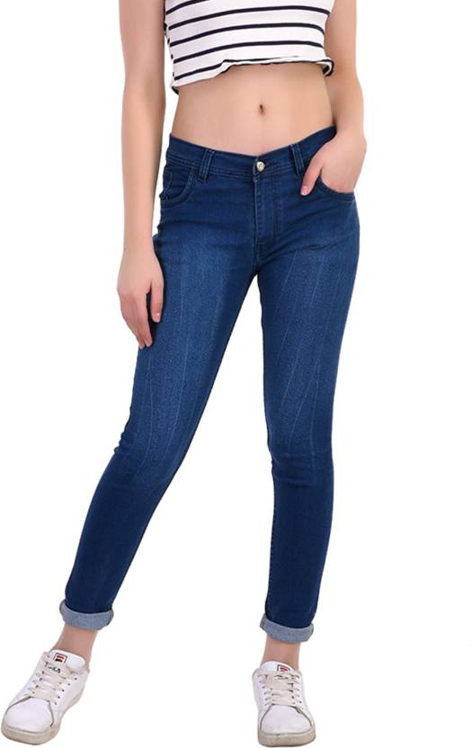 Ansh Fashion Wear Women Blue Jeans Price in India - Buy Ansh Fashion ...