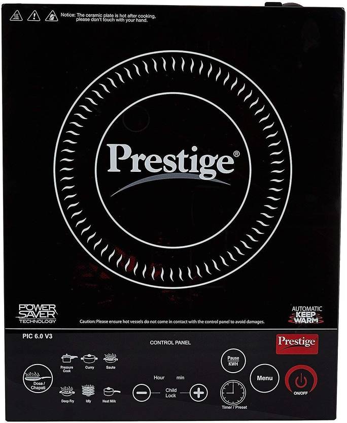 Prestige PIC 6.0 Induction Cooktop Buy Prestige PIC 6.0 Induction