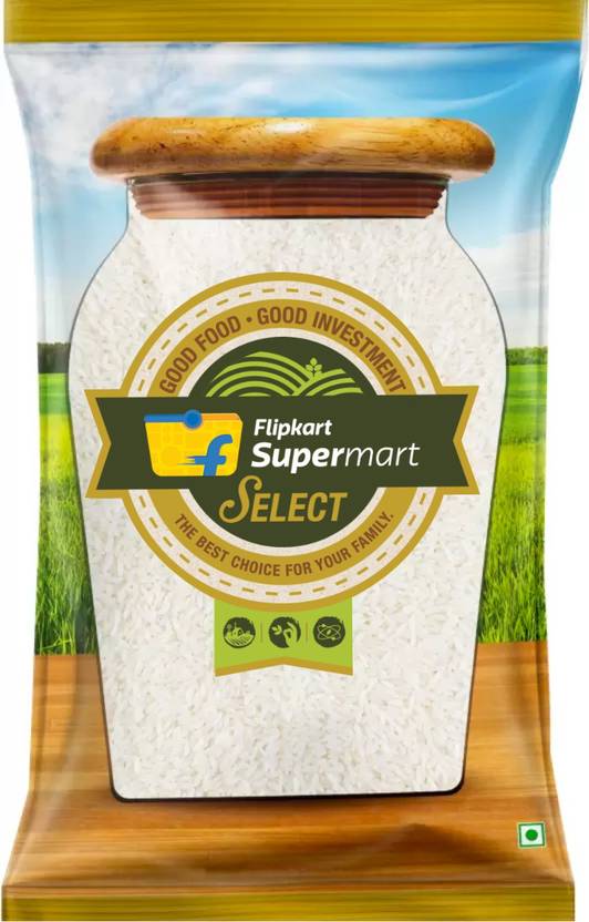 Flipkart Supermart Select Super Premium Sona Masoori Rice (Raw) Price