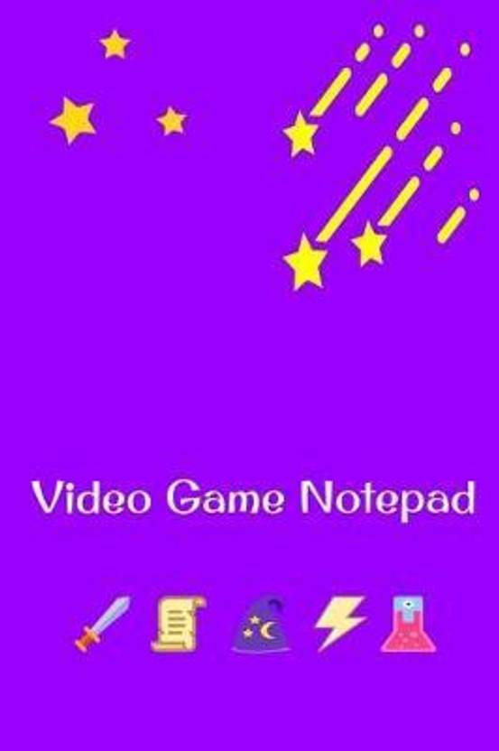 Video Game Notepad Buy Video Game Notepad by Schopper at Low Price in