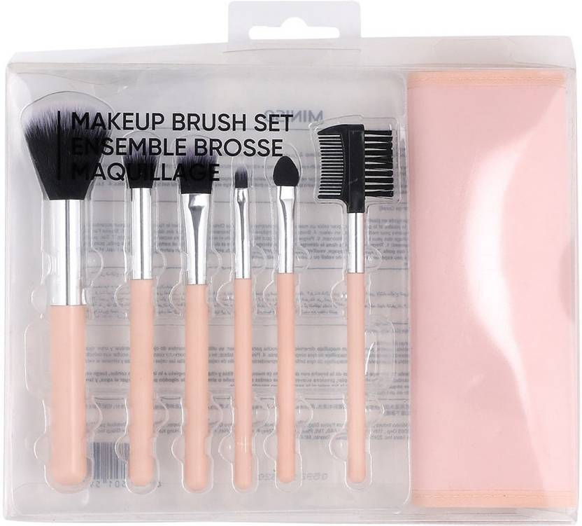 MINISO Makeup Brush set 7PCS coral orange Price in India, Buy MINISO