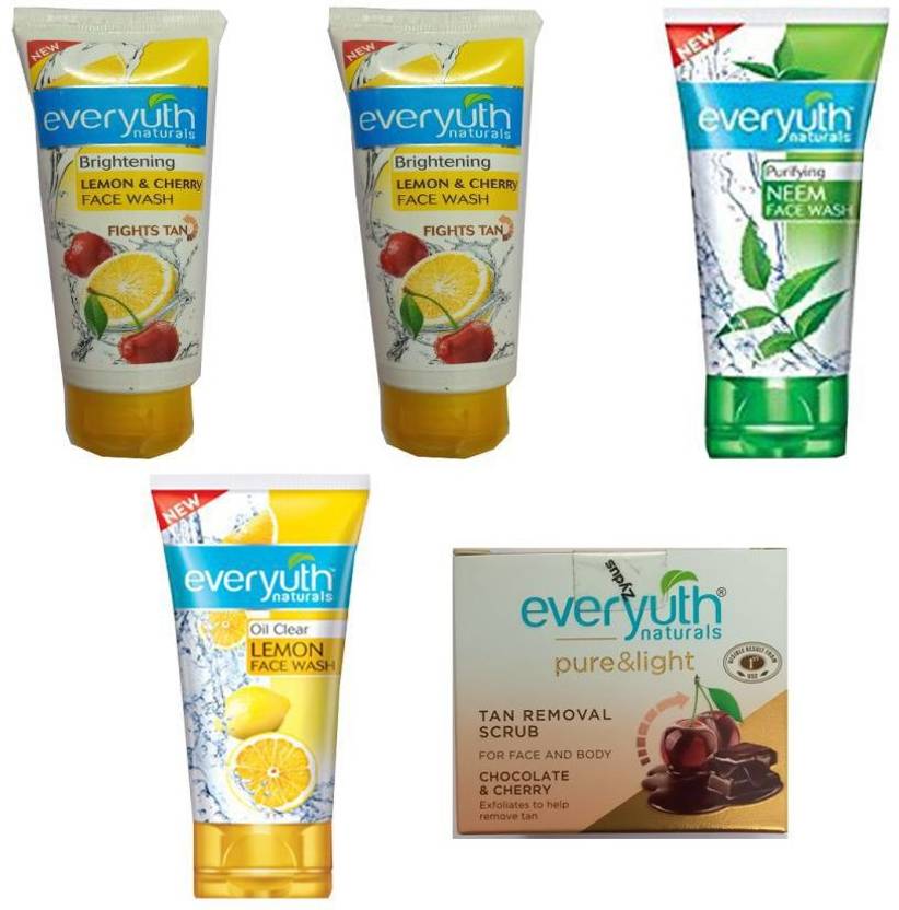 Everyuth Naturals 1 NATURALS PURIFYING NEEM FACE WASH (50GM)+1NATURALS