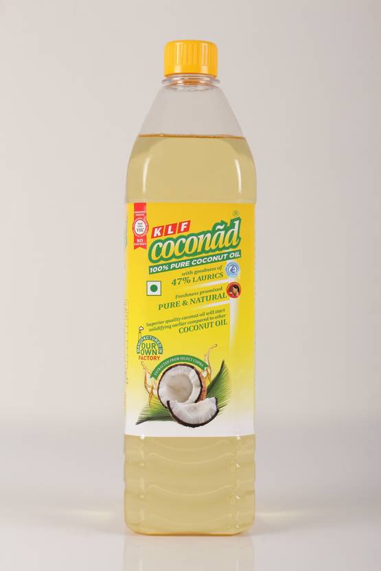 KLF coconad Coconut Coconut Oil Plastic Bottle Price in India Buy KLF