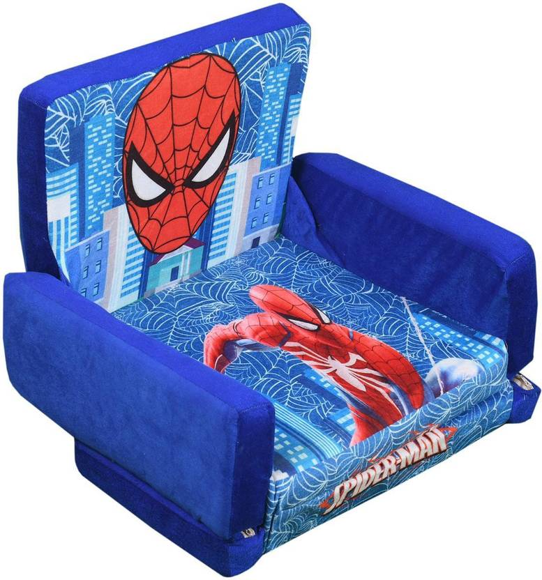 BOMBAY TWILLS Presents spiderman Sofa Cum Bed/Sofabed Shape Imported