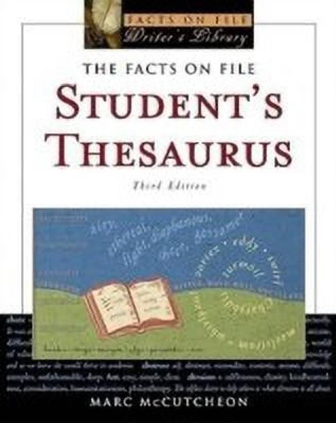 The Facts on File Student's Thesaurus Buy The Facts on File Student's