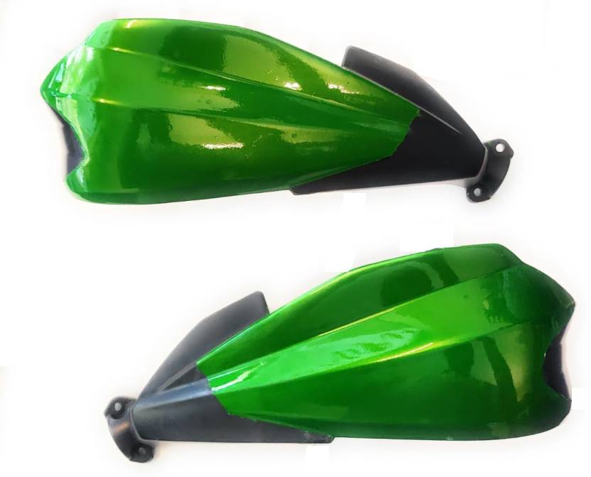 MOTOAXCELAR knuckle guards (GREEN) for Dominar 400 for All models ...