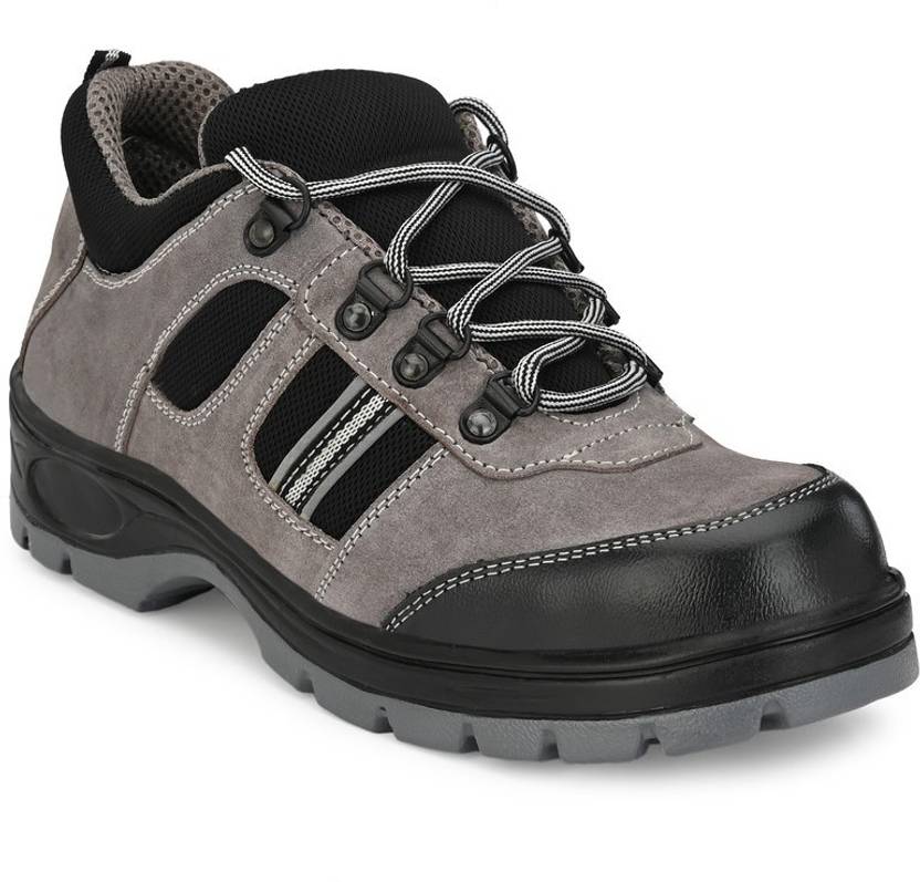 leather safety toe shoes