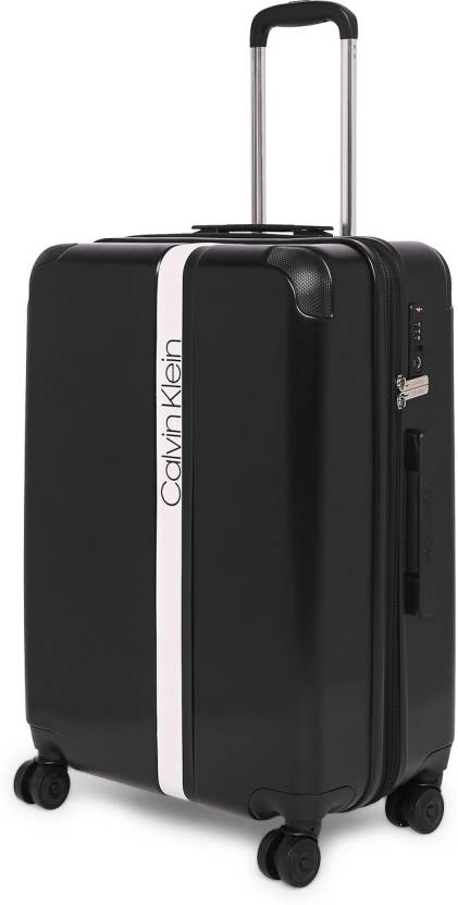 Calvin Klein Avenue Lanes Cabin Suitcase - 20 inch BLACK - Price in India |  