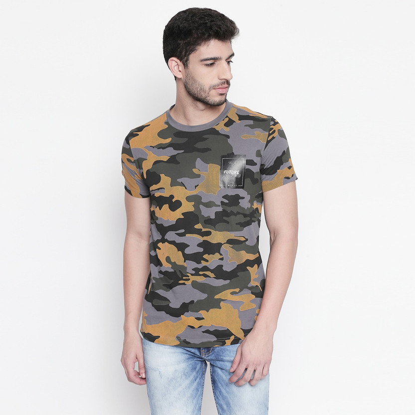 Camouflage t shirt flipkart Clearance