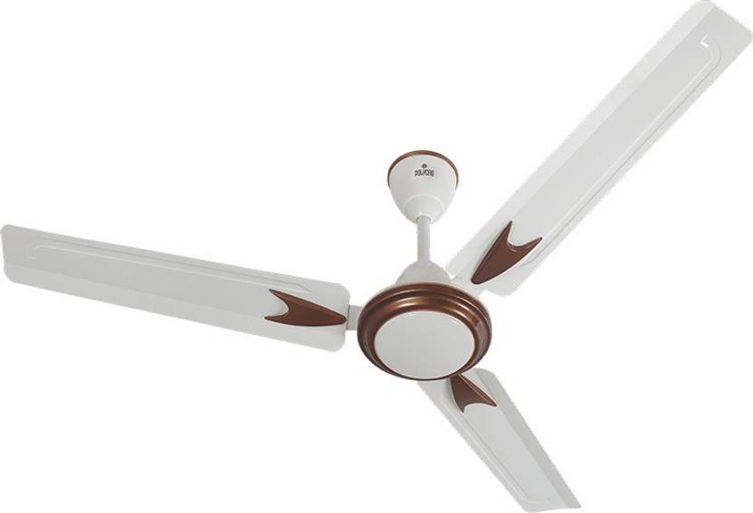 Polycab Zoomer DLX 1200 mm 3 Blade Ceiling Fan Price in India Buy