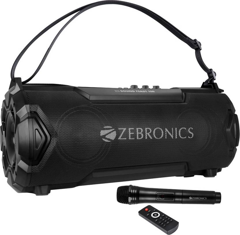 Buy ZEBRONICS ZEBSOUND FEAST 100 Bluetooth Party Speaker Online from