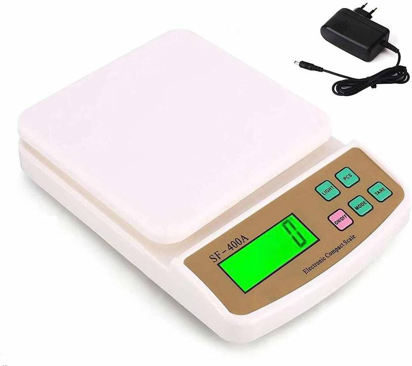 vivaan india 10kg x 1g Digital Jewellery,kitchen Weighing Scale, Gold