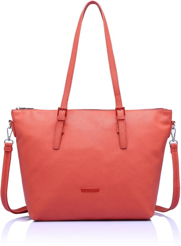 Caprese Women Orange Messenger Bag – Extra Spacious
