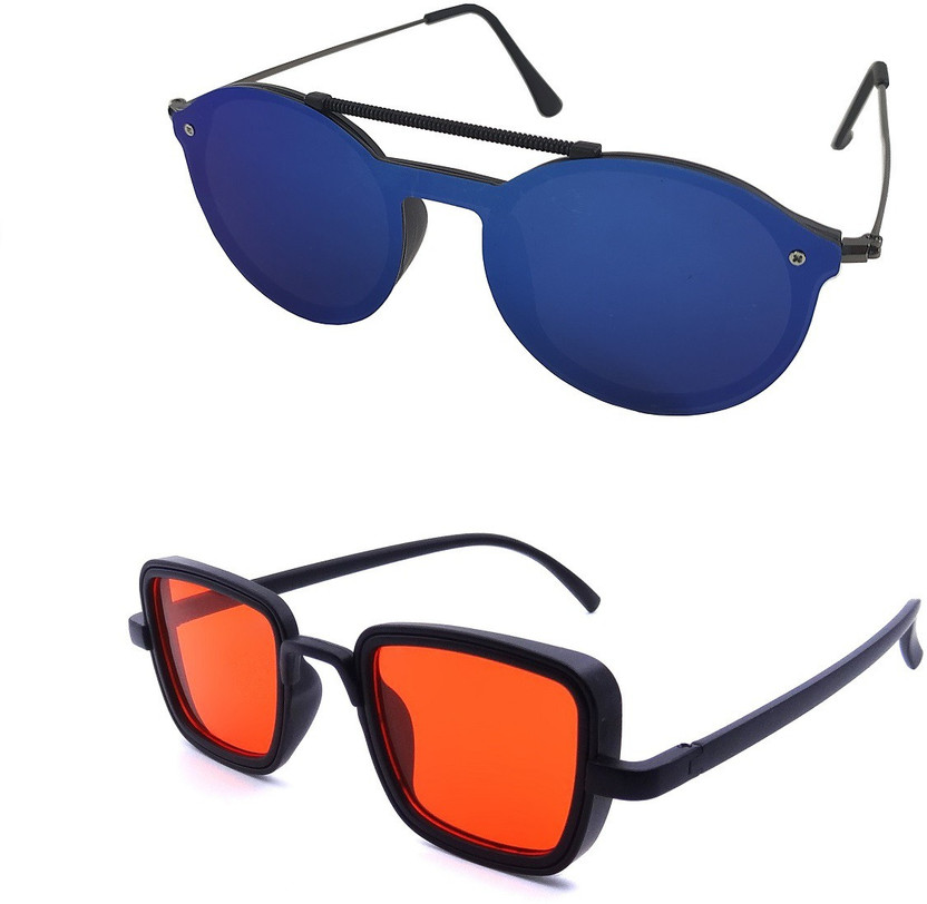 Uniqon Wayfarer Sunglasses Multicolor 