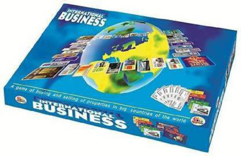 Ekta Toys international business game Money & Assets Board Game