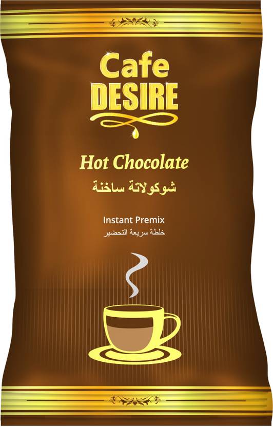 CAFE DESIRE Hot Chocolate Powder Instant Coffee Price in India Buy