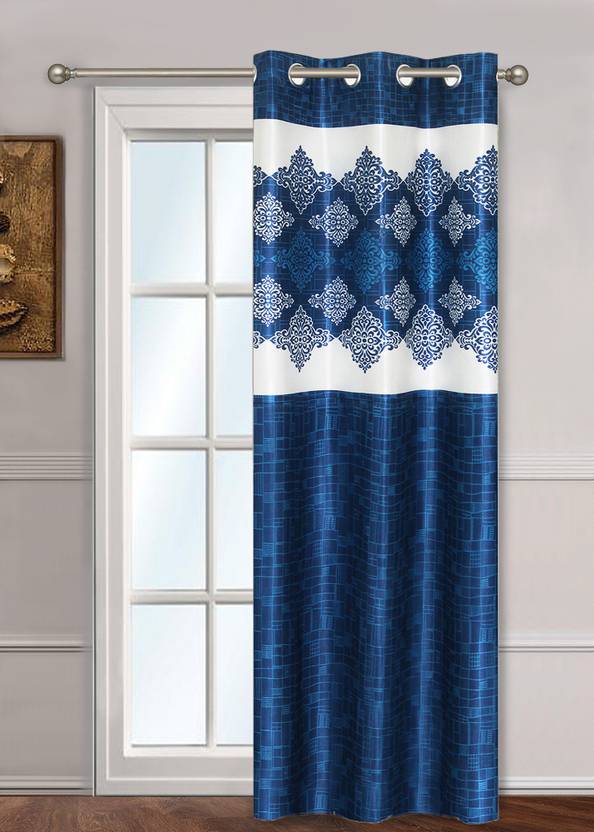 Flipkart SmartBuy 213 cm (7 ft) Polyester Long Door Curtain Single