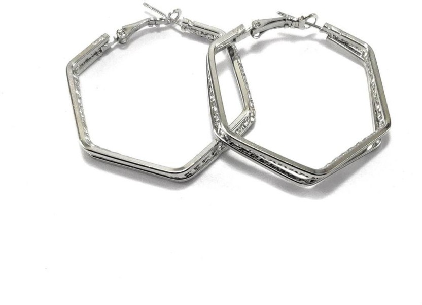 hexagon metal hoop