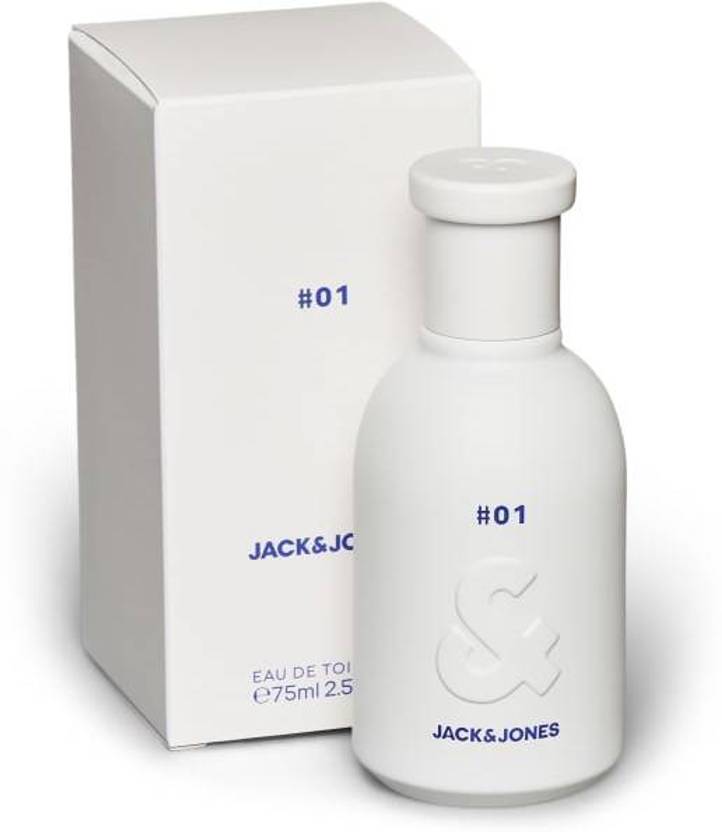 Buy JACK & JONES White 01 Eau de Toilette 75 ml Online In India