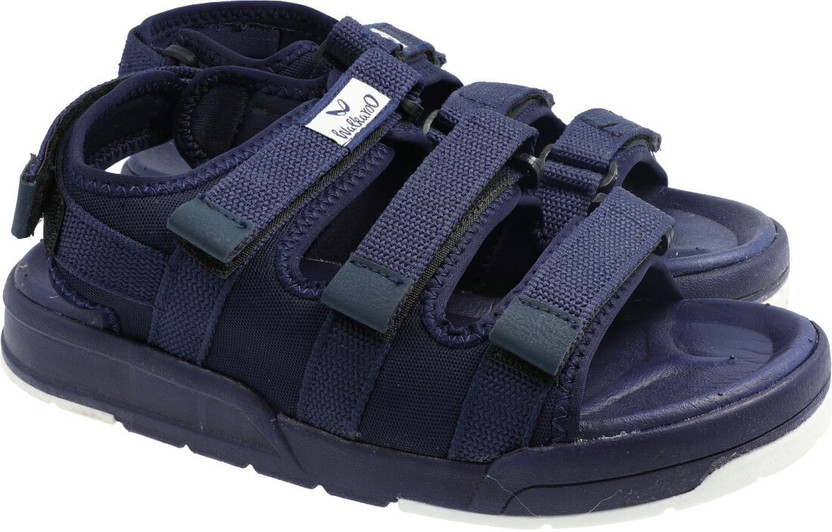 Buy WALKAROO Men Blue Sandals 