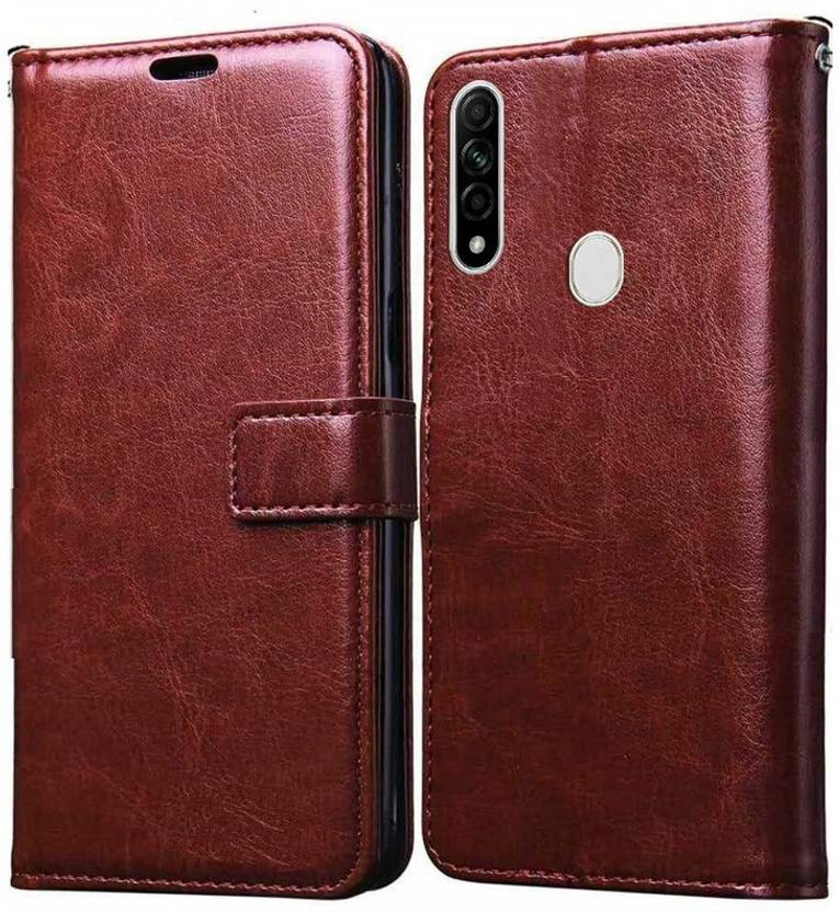 2Bro Flip Cover for Vintage Flip Cover For all Round Best Protection For - Oppo A31 Cph2015